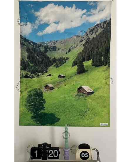 Fabric Poster Nordic