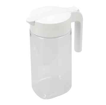 ワンプッシュ簡単操作・横置きもできる冷水筒【2size】