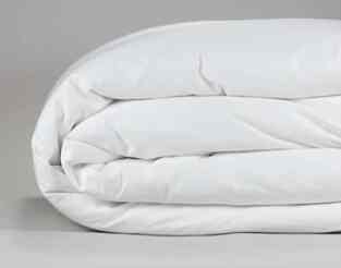 Duvet Cover Katun 100% TC200 280 cm - Putih - 270x200 cm