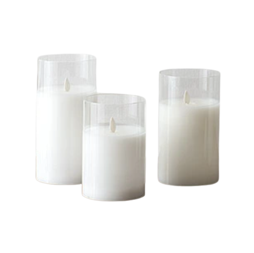 LEDキャンドルライト 3点セット