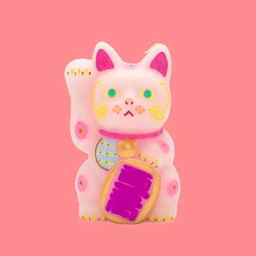 MANEKINEKO UTOPIAN CANDLE うす桃