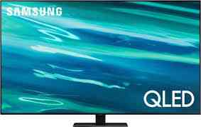 65" Class QLED 4K Q80A Smart TV