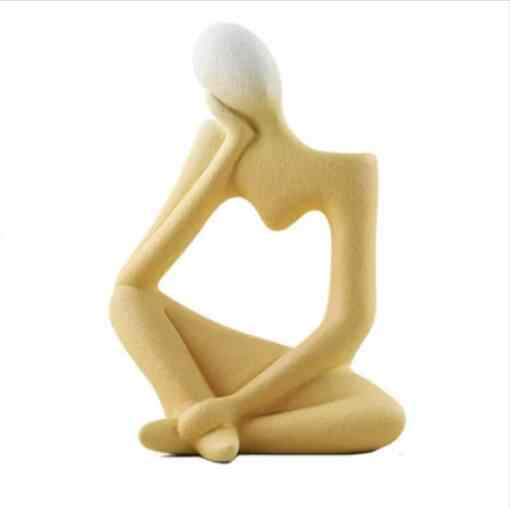 人物デザイン 花瓶［5色］