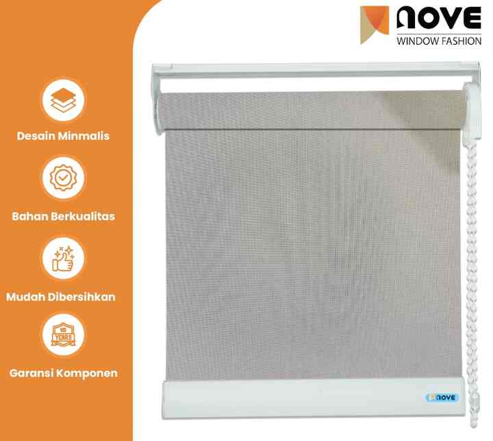 Roller Blinds Indoor Sunscreen