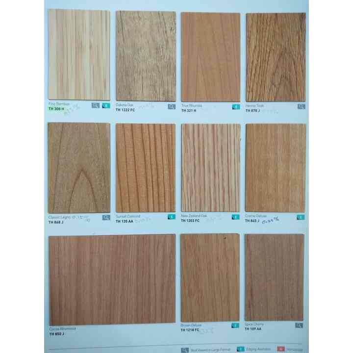HPL Motif Kayu