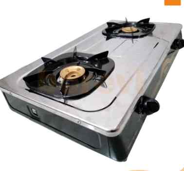 KOMPOR GAS 2 TUNGKU RINNAI RI 602E / KOMPOR RINNAI