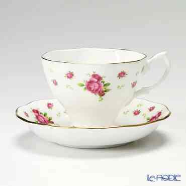 ニューカントリーローズ ティーカップ＆ソーサー
