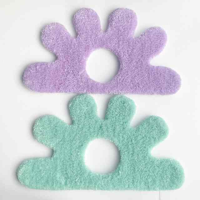 Flower vaseラグマット［9色］