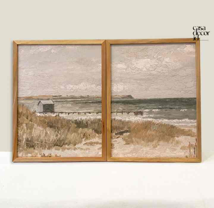 Hiasan Dinding (Value Pack) Aesthetic Vintage series C1480-C1519