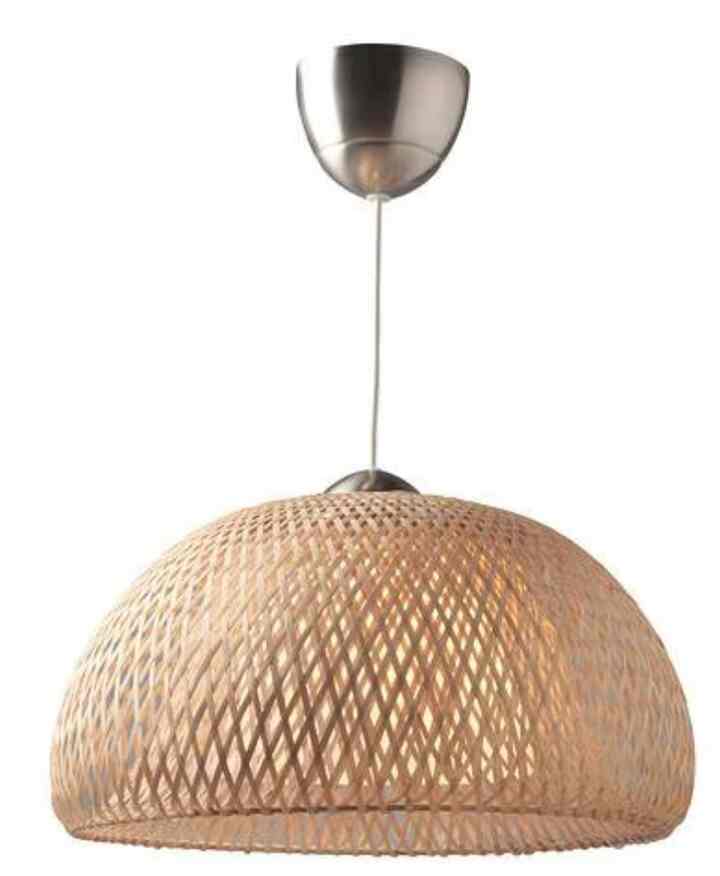 BOJA, Lampu Gantung, rotan