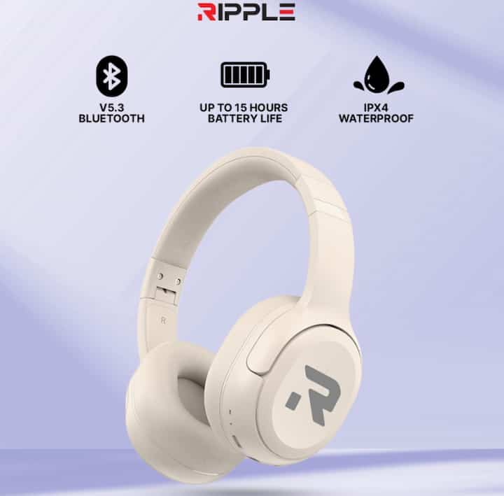 Ripple Bluetooth Headphones RHB-A005