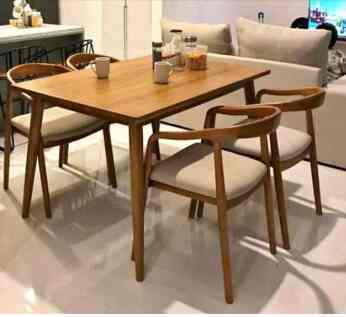 meja makan cafe selly tebal meja