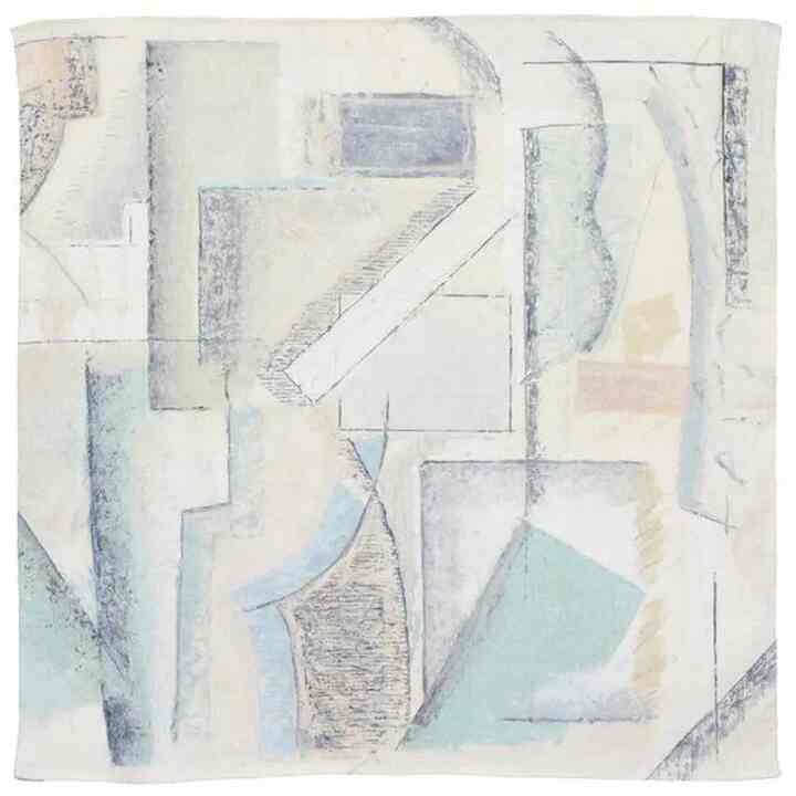 狩野岳朗｜Past layers（ハンカチ）