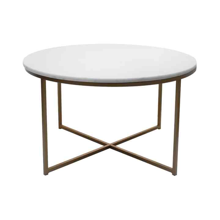 Alisma Meja Tamu - Putih