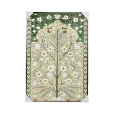 Hiasan Dinding Kanvas Art Flowers