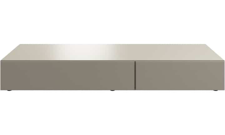 LUGANO ベースキャビネット （ドロップダウン式ドア付き）【3colors】