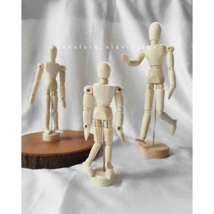 Mannequin Kayu Full Body