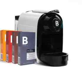 B Coffee Co. Freshman Mesin Kopi Kapsul Set 4 Packs Nespresso Suitable