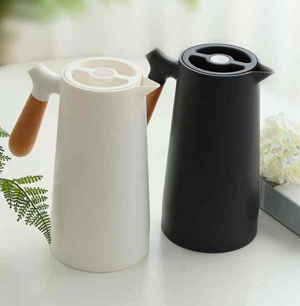 Thermos Teko Pitcher 1 Liter - LS-029 - Black White
