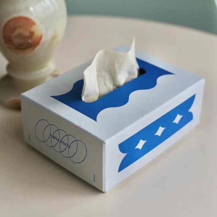 ティッシュケース #波