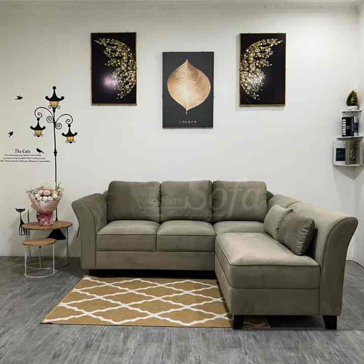 Sofa Ruang Tamu Modesty L Minang Eco 10