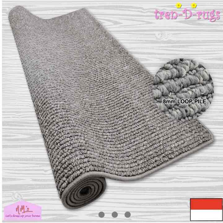 Karpet polos salur 160x230