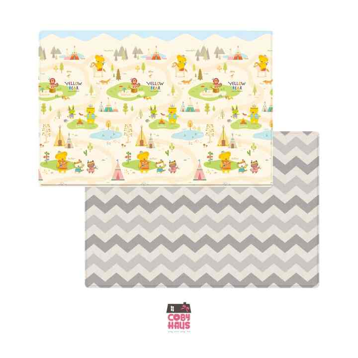 Pure Soft Mat - YB Indian Little Village (XL)