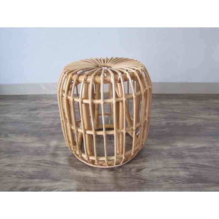 Rattan Stool