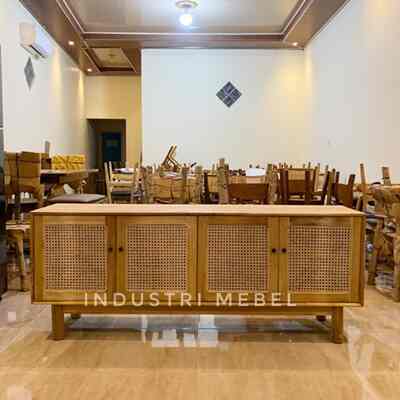 Meja Bufet Retro