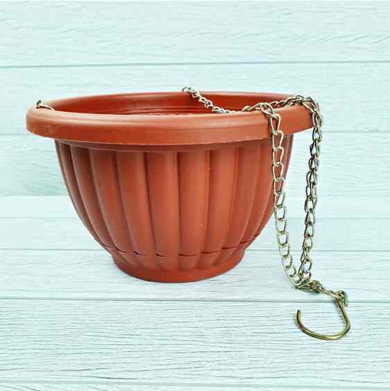 Pot Gantung Plastik, D20cm T11cm