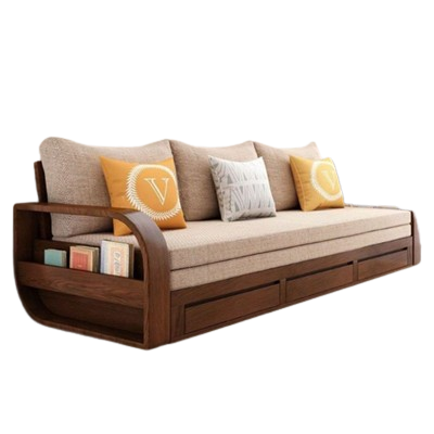 Sofa Kayu 180cm