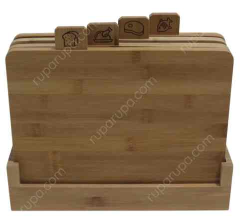 Cooking Color Set 4 Pcs Misaki Talenan Bambu