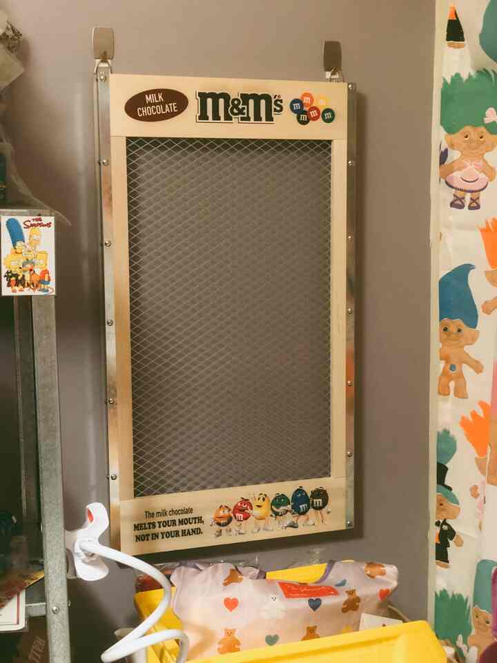 2023/11/11

壁にm&m'sのDIYボードを取り付けました。

工具をかけようか、雑貨を飾ろうか、とても迷います。。。

#diy #趣味部屋 #アメリカ雑貨　