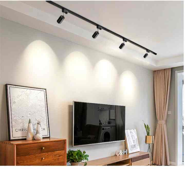 Lampu Sorot Rel 1 Set