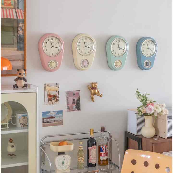 Liberte vintage wall clock