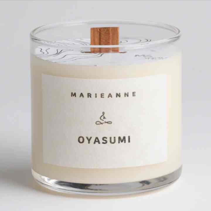 OYASUMI アロマキャンドル