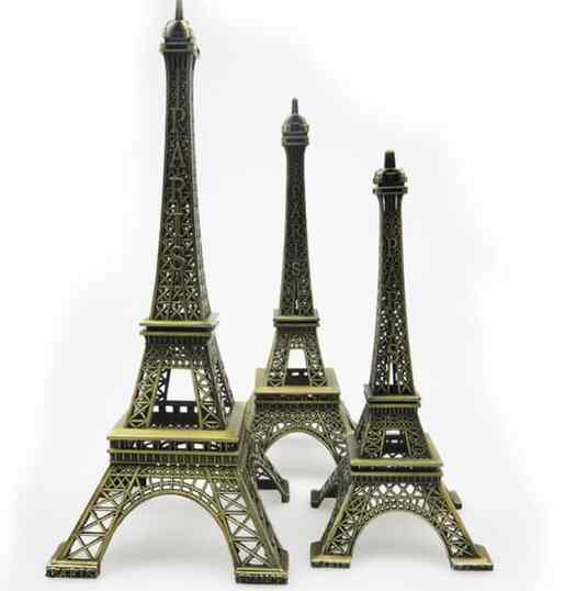 Eiffel tower miniatur