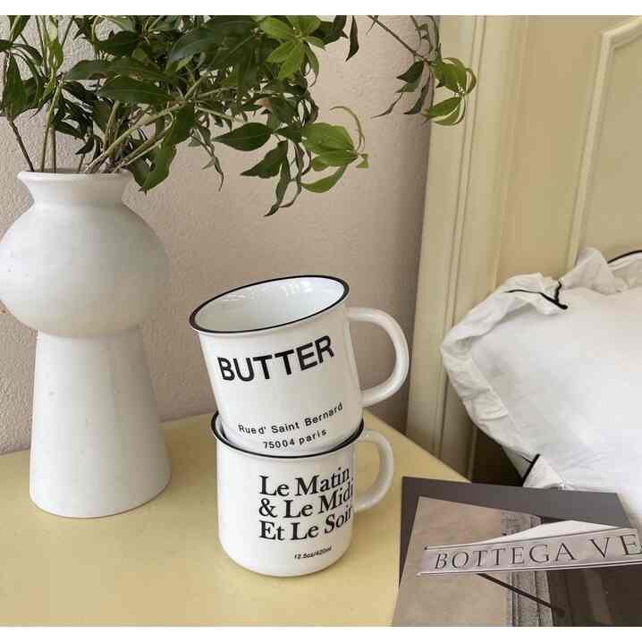 KOREAN COFFEE MUG BUTTER
