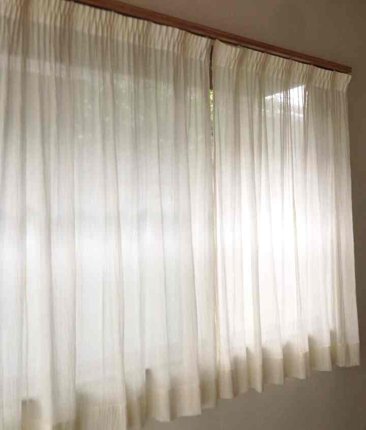 ガーゼカーテン ギャザー スタイル H2210～2500