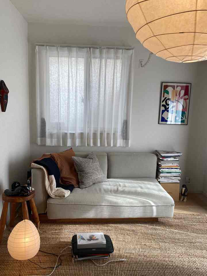 #リビングルームのインテリア 
#リビングルーム 
#リビングライト 
#照明インテリア 
#ソファ 
