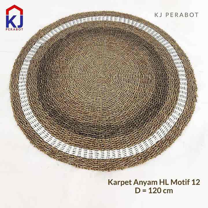 Karpet Anyam 120CM
