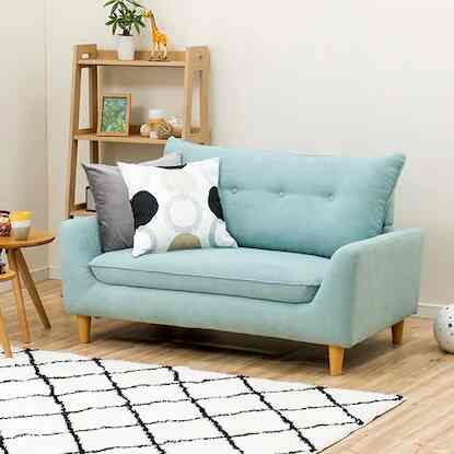 カジュアル2人がけソファ