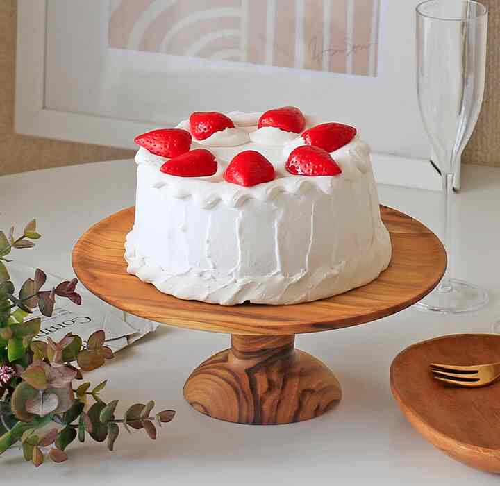 ウッド ケーキスタンド