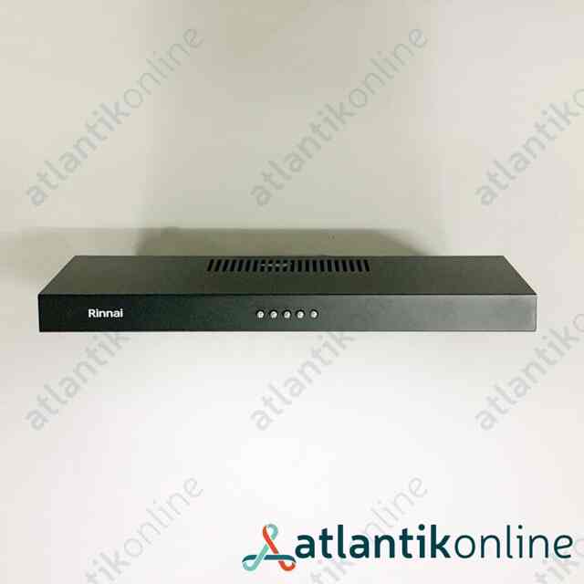 Cooker hood slim 60 cm hitam RINNAI RH-126B