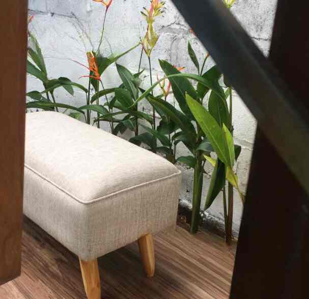 Bench Stool Panjang Sofa