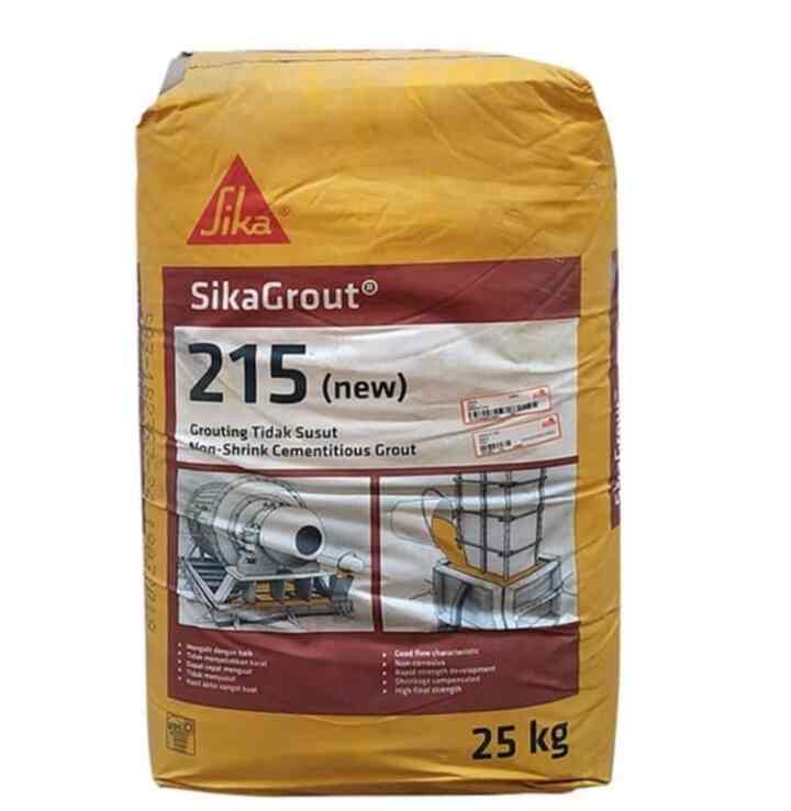 SIKA GROUTING 215 SEMEN GROUTING SIKA 25 KG