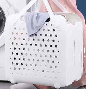 Keranjang Baju Lipat