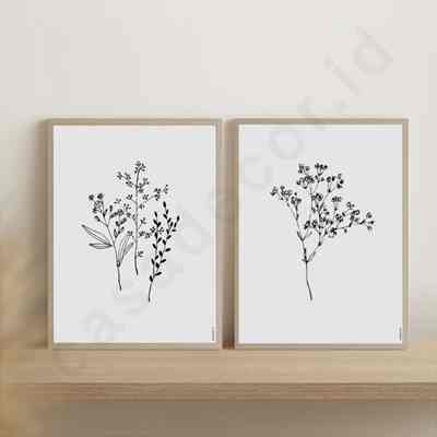 Hiasan dinding C1005 - C1020 30x40