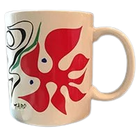 TARO マグカップ 花ひらく