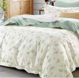 Sprei Katun Collection Motif Bunga